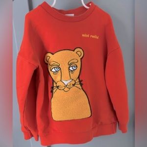 Mini rodini Kids sweatshirts Orange 8